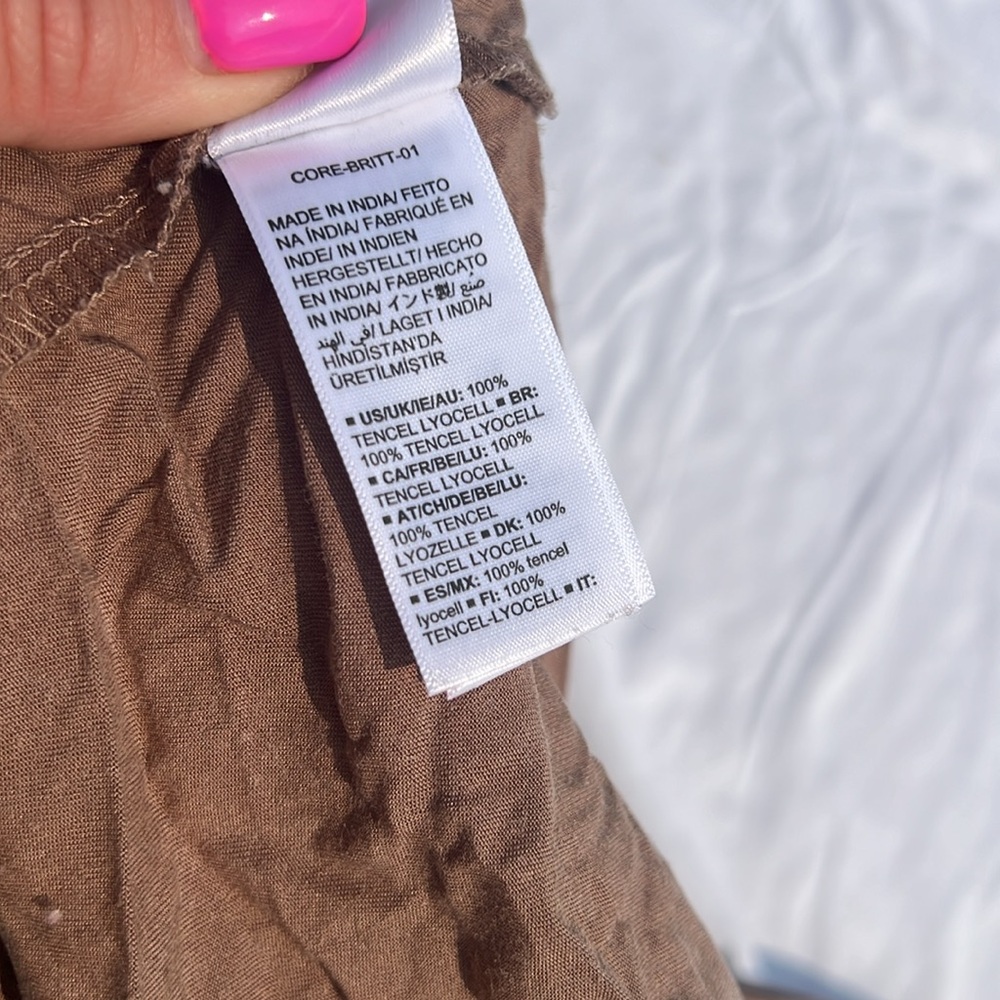 The drop brown dress size L - Picture 7 of 11
